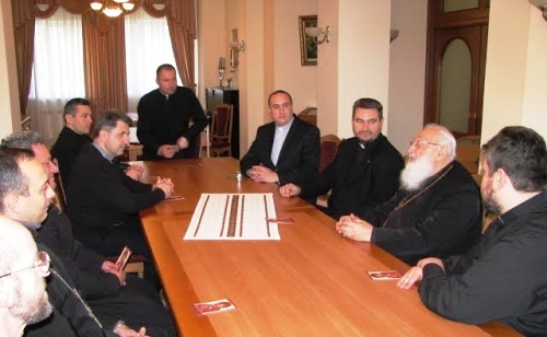 Відбулась зустріч голів єпархіальних екуменічних комісій УГКЦ.(ФОТО)